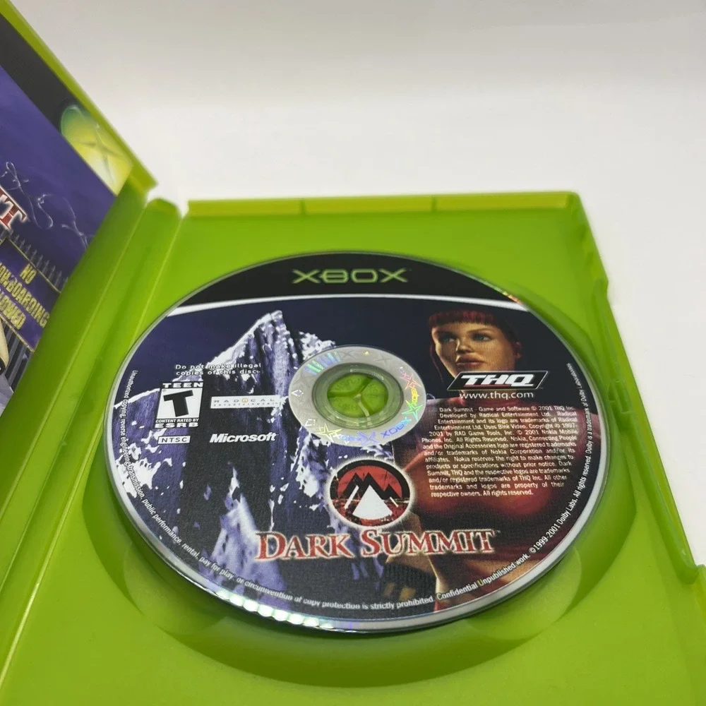 Dark Summit ( Microsoft Xbox, 2001)